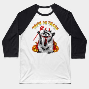 Trick or Trash! Baseball T-Shirt